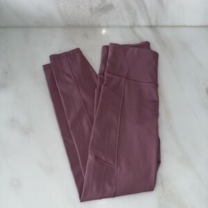 Ultimate Stash 7/8 Tight- Mauve